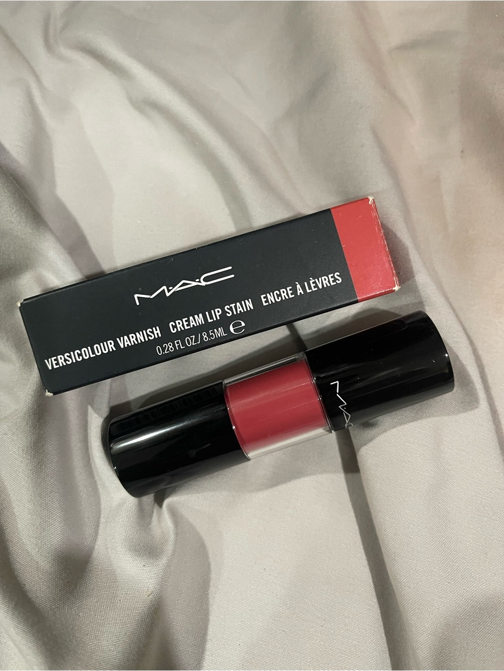 MAC Cosmetics stuck in Love cream lip stain, New Lip Stain